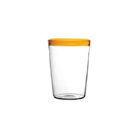 Tarifa Drinking Glass Amber 10 fl oz Borosilicate Glass - Amber - Amber