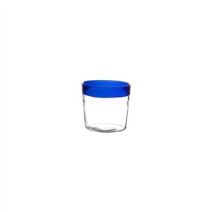 Tarifa Blue Mini Glass 3 fl oz Borosilicate Glass - Blue - Blue