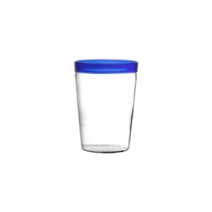Tarifa Blue Drinking Glass 10 fl oz Borosilicate Glass - Blue - Blue