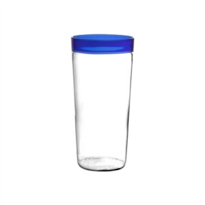 Tarifa Blue High Ball Glass 13 fl oz Borosilicate Glass - Blue - Blue
