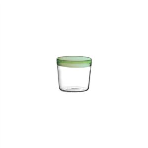Tarifa Green Mini Glass 3 fl oz Borosilicate Glass - Green - Green