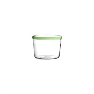 Tarifa Green Drinking Glass 7 fl oz Borosilicate Glass - Green - Green