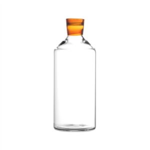 Tarifa Carafe Amber Borosilicate Glass - Amber - Amber
