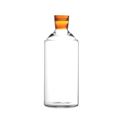 Tarifa Carafe Amber Borosilicate Glass - Amber - Amber