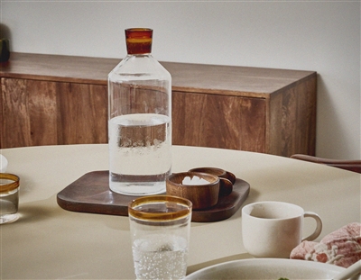 Tarifa Carafe Amber Borosilicate Glass - Amber - Amber - Imagen 2