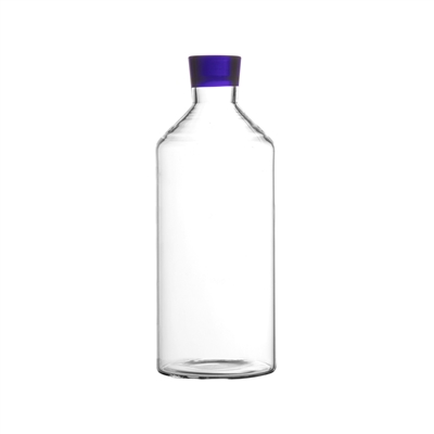 Tarifa Carafe Blue Borosilicate Glass - Blue - Blue