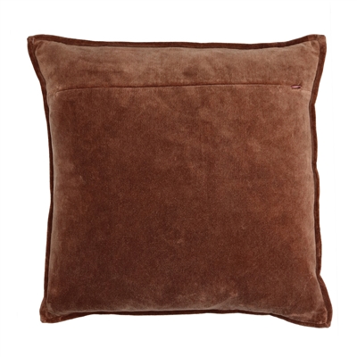 Alpha Opposites Poppy Linen Cushion - Red - Red - Imagen 2