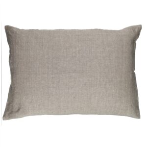 Alpha Basics Natural Linen Cushion - Natural - Natural