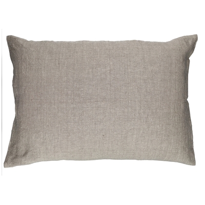 Alpha Basics Natural Linen Cushion - Natural - Natural