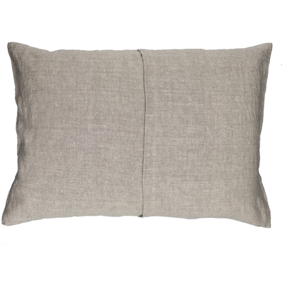 Alpha Basics Natural Linen Cushion - Natural - Natural - Imagen 2