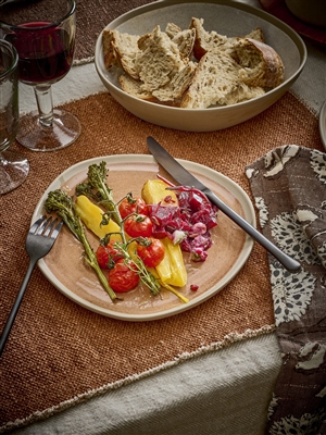 Frivole Brique Cotton Placemat - Brique - Brique - Imagen 2