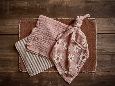 Frivole Brique Cotton Placemat - Brique - Brique - Imagen 3