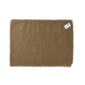 Frivole Camel Cotton Placemat - Camel - Camel