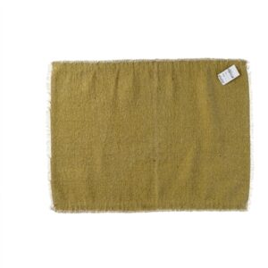 Frivole Tumeric Cotton Placemat - Tumeric - Tumeric