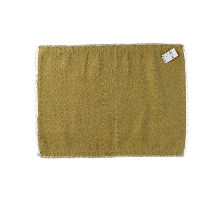 Frivole Tumeric Cotton Placemat - Tumeric - Tumeric