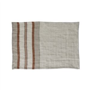 Brunello Mixed Colors Linen Placemat - Multi - Multi