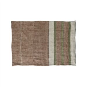 Brunello Linen Mixed Colors Placemat - Multi-ST - Multi
