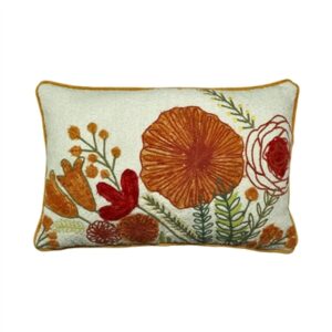 Rosetta Multi-Colored Cotton Cushion - Multi-ST - Multi