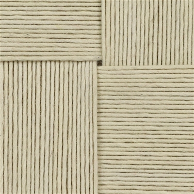Telaio Off-White Wool Wall Deco - Off-White - Off-White - Imagen 2