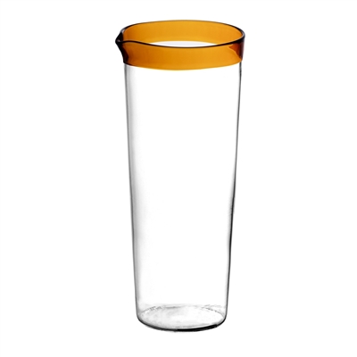 Tarifa 20 fl oz Amber Borosilicate Glass Carafe 60 cl - Amber - Amber