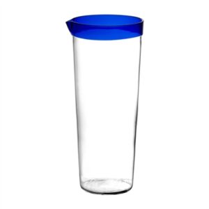 Tarifa 20 fl oz Blue Borosilicate Glass Carafe 60 cl - Blue - Blue