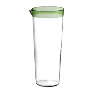 Tarifa 20 fl oz Green Borosilicate Glass Carafe 60 cl - Green - Green