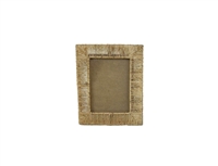 Douli Photo Frame Natural Jute 7x9 - Natural