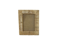 Douli Photo Frame Natural Jute 8x10 - Natural