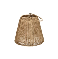 Douli Natureal Jute Lantern Sm - Natural