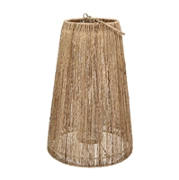 Douli Natureal Jute Lantern Lg - Natural