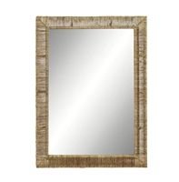 Douli Jute Natural Mirror 29x22 - Natural