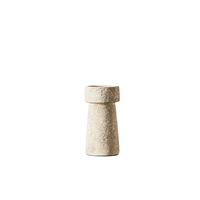Candle holder Eris S - Rustic sand- ND - Rustic sand