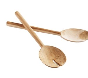 Salad Servers Set Java - Nature