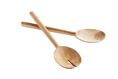 Salad Servers Set Java - Nature