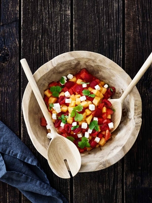 Salad Servers Set Java - Nature - Imagen 2