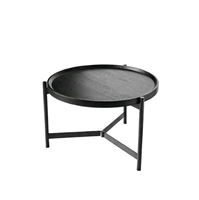 Coffee Table Nevada - Black - Black -ST - Black