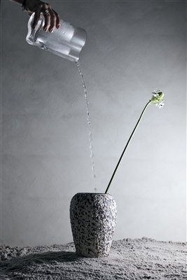 Vase Dawn 26 - Antik Hvid - Antique white - Antique white - Imagen 6