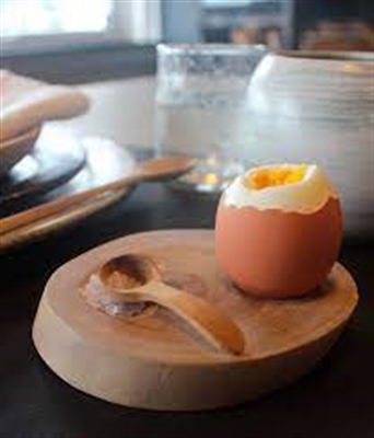 Egg Tray Organic S/4 - Natural -ST - Wooden - Imagen 4