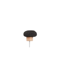 Coat rack Crust S - Mat black -ST