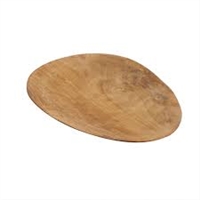 Plate Tear_N - Natural -ST - Wooden