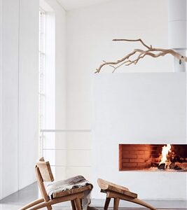Dakota Chair and Footstool- ND