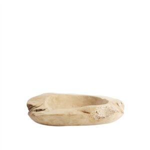 Bowl Rustic 40 - Natural - Wooden