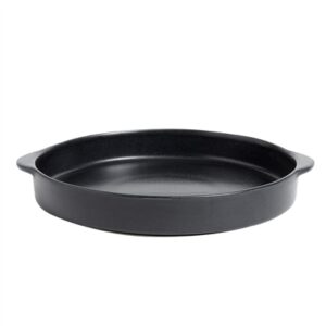 Pie Dish Ceto - Anthracite: 55613 -ST - Anthracite