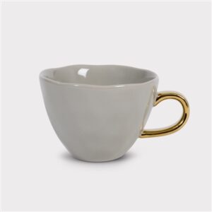 Good Morning Cappuccino/Tea Cup Gray Morn - Graymorn