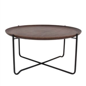 Coffee Table With Serving Tray Fez - Walnut