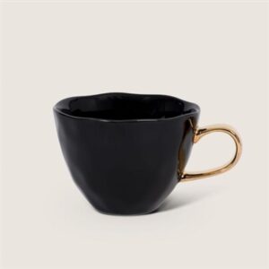 Good Morning Cappuccino/Tea Cup Black - Black