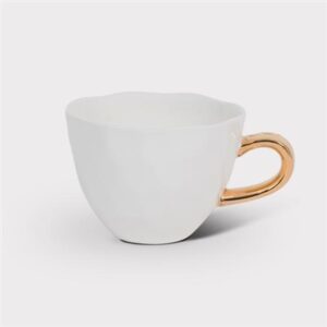 Good Morning Cappuccino/Tea Cup White - White