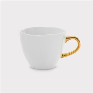 Good Morning Coffee Cup White- ST - White