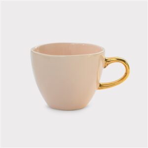 Good Morning Coffee Cup Old Pink- ST - Old pink