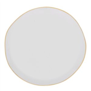 Good Morning Breakfast Plate White